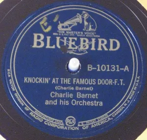 Pochette de Knockin' at the Famous Door / Tin Roof Blues de Charlie Barnet and His Orchestra