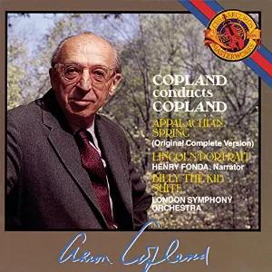 Pochette Copland Conducts Copland: Appalachian Spring / Lincoln Portrait / Billy the Kid