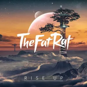 Pochette de Rise Up de TheFatRat