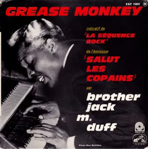 Pochette de Grease Monkey de “Brother” Jack McDuff