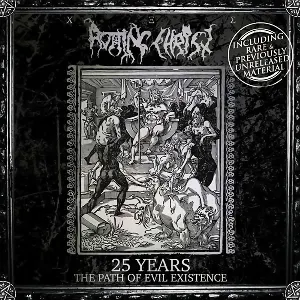 Pochette 25 Years: The Path of Evil Existence