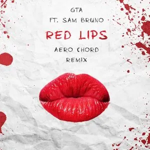 Pochette de Red Lips (Aero Chord remix) de Good Times Ahead