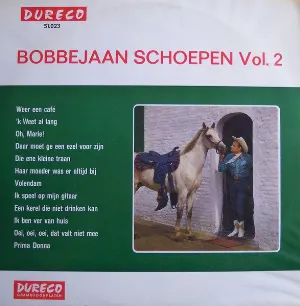 Pochette de Bobbejaan Schoepen, vol. 2 de Bobbejaan Schoepen