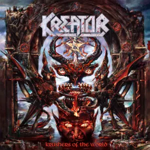 Pochette de Krushers of the World de Kreator