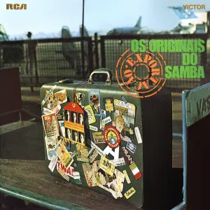 Pochette de Exportação de Os Originais do Samba