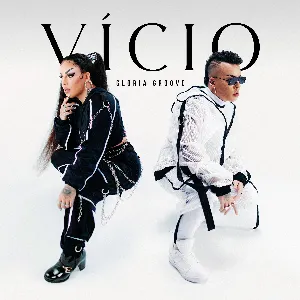 Pochette de Vício de Gloria Groove