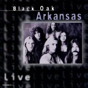 Pochette Black Oak Arkansas: Live