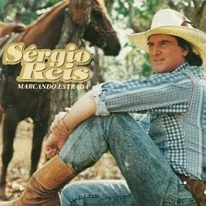 Pochette de Marcando Estrada de Sérgio Reis