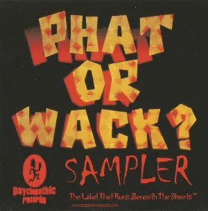 Pochette de Phat or Wack? de Insane Clown Posse