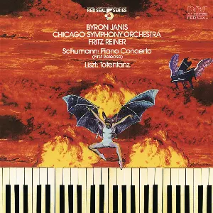 Pochette Schumann: Piano Concerto (First Release) / Liszt: Totentanz