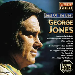 Pochette de The Best Of de George Jones