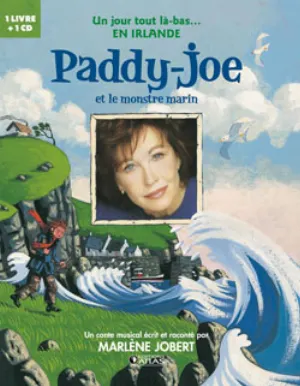 Pochette de Paddy Joe et le monstre marin de Marlène Jobert