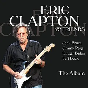 Pochette Eric Clapton & Friends