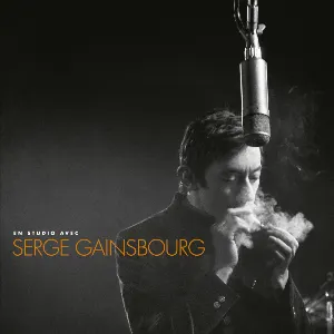 Pochette En studio avec Serge Gainsbourg