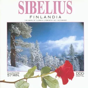 Pochette Finlandia / Swan of Tuonela / Symphony no. 1 in E minor
