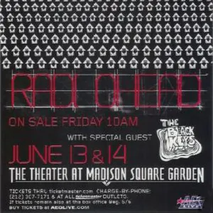 Pochette 2006-06-13: Madison Square Garden, New York, NY, USA