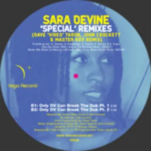 Pochette de Special de “Little” Louie Vega