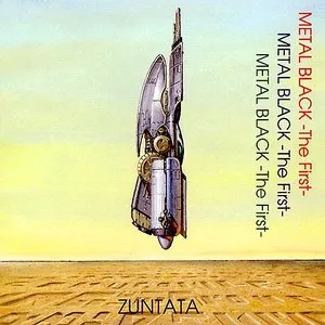 Pochette de Metal Black -The First- de ZUNTATA