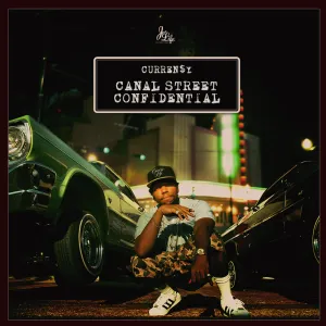 Pochette de Canal Street Confidential de Curren$y