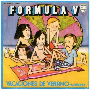 Pochette de Vacaciones de verano / Mañana de Fórmula V