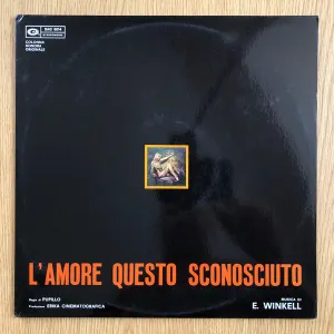 Pochette de Lesbo / L’amore questo sconosciuto de Alessandro Alessandroni - Francesco De Masi
