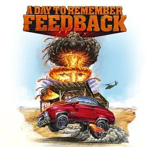Pochette de Feedback de A Day to Remember