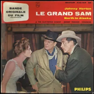 Pochette de Le grand Sam de Johnny Horton