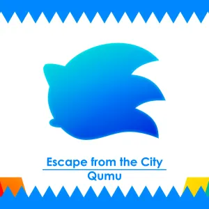 Pochette de Escape from the City (From "Sonic Adventure 2") de Qumu