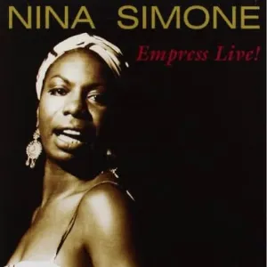 Pochette de Empress Live! de Nina Simone