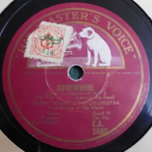 Pochette de Somewhere / Flamingos and Moonlight de Glenn Miller and His Orchestra