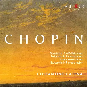 Pochette de CHOPIN de Costantino Catena