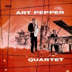 Pochette de The Art Pepper Quartet de Art Pepper Quartet