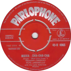 Pochette de Maria de Pepe Jaramillo