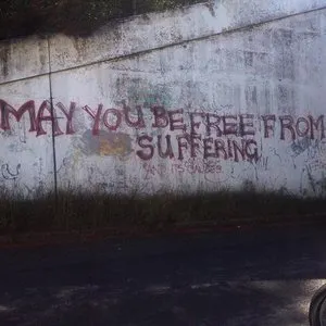 Pochette de May you be free from suffering and its causes. de Marc Hasselbalch