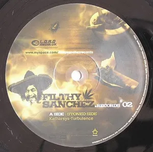 Pochette de Turbulence / Mute de Katharsys