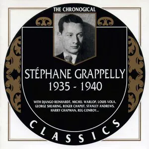 Pochette The Chronological Classics: Stéphane Grappelli 1935-1940