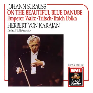 Pochette On the Beautiful Blue Danube / Emperor Waltz - Tritsch-Tratch Polka