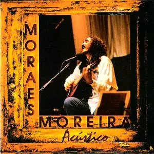 Pochette de Acústico de Moraes Moreira