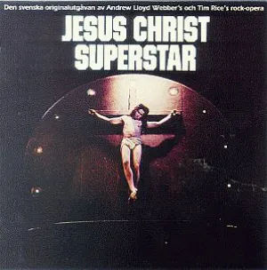 Pochette de Jesus Christ Superstar de Andrew Lloyd Webber