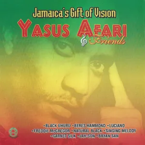 Pochette de Gift Of Vijjahn de Yasus Afari