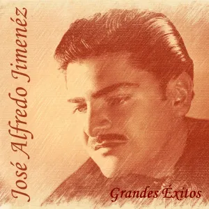 Pochette de Grandes Éxitos de José Alfredo Jiménez