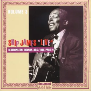 Pochette de The Complete Bloomington, Indiana Concert March 30, 1968, Part II de Skip James