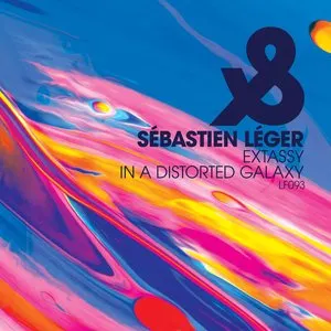 Pochette de Extassy / In A Distorted Galaxy de Sébastien Léger