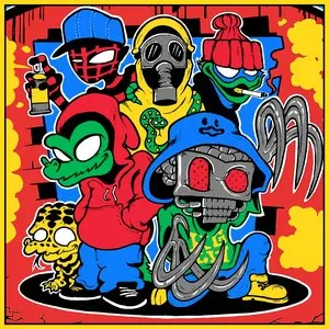 Pochette de Live at Red Rocks '23 de King Gizzard & the Lizard Wizard