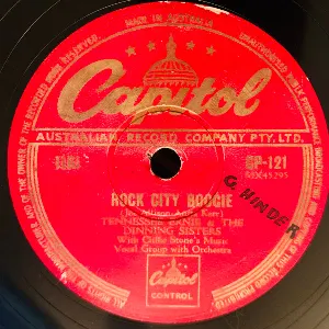 Pochette de Rock City Boogie de Tennessee Ernie Ford
