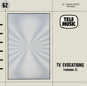 Pochette de TV Evocations, Volume 1 de Alan Feanch