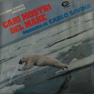 Pochette de Cari mostri del mare de Carlo Savina