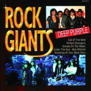 Pochette Rock Giants