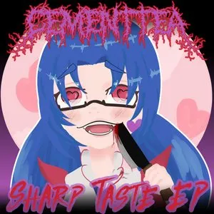 Pochette de Sharp Taste EP de Cement Tea