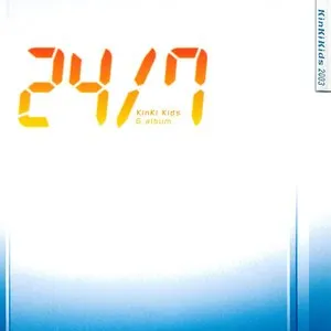 Pochette de G album -24/7- de KinKi Kids